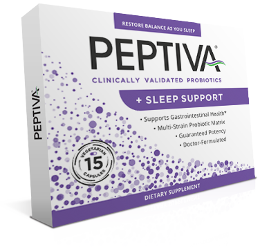 Package of Peptiva Clinically Validated Probiotics plus Sleep Support (Dietary Supplement)